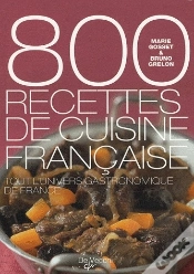 Capa do artigo 800 Recettes De Cuisine Française