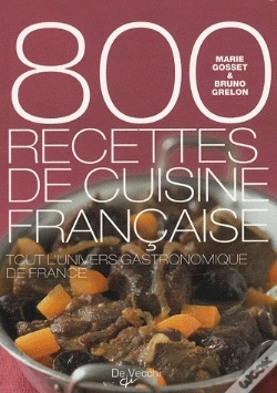 Capa do artigo 800 Recettes De Cuisine Française