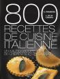800 Recettes De Cuisine Italienne - Preview