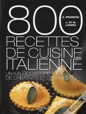 Capa do artigo 800 Recettes De Cuisine Italienne