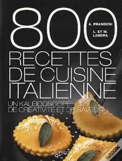 Capa do artigo 800 Recettes De Cuisine Italienne
