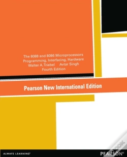 Capa do artigo 8088 And 8086 Microprocessors, The: Programming, Interfacing, Software, Hardware, And Applications