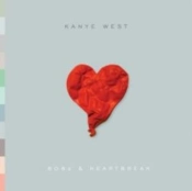 Capa do artigo 808s and Heartbreak - CD