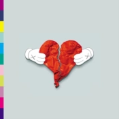 Capa do artigo 808s & Heartbreak - Vinil