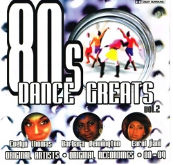 Capa do artigo 80s Dance Greats Vol. 2 - CD