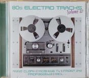 Capa do artigo 80s Electro Tracks Volume 10 - CD
