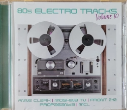 Capa do artigo 80s Electro Tracks Volume 10 - CD