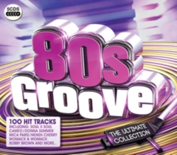 Capa do artigo 80s Groove - CD