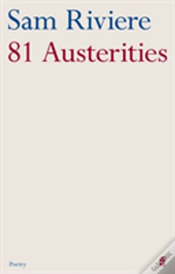 Capa do artigo 81 Austerities