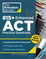815+ Enhanced Act Practice Questions