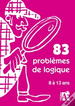 Capa do artigo 83 Problèmes De Logique ; 8 À 13 Ans
