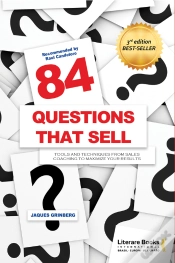 Capa do artigo 84 Questions That Sell