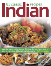Capa do artigo 85 Classic Indian Recipes