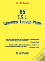 Capa do artigo 85 Esl Grammar Lesson Plans