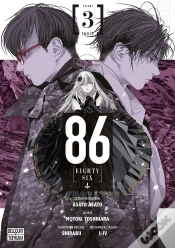Capa do artigo 86 - Eighty Six - 86 -Eighty Six- T03