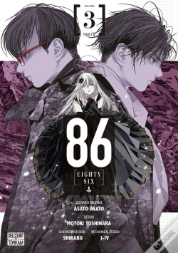 Capa do artigo 86 - Eighty Six - 86 -Eighty Six- T03