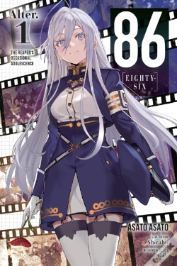 Capa do artigo 86--Eighty-Six Alter.1 (Light Novel)