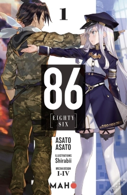 Capa do artigo 86 : [Eighty Six] T01 (Ned 2023)