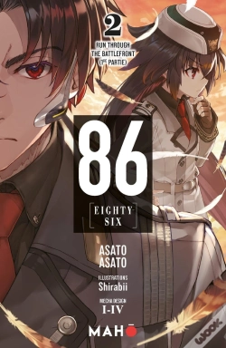 Capa do artigo 86 : [Eighty Six] T02 (Ned 2023)