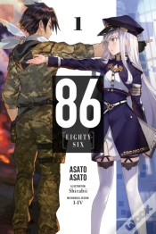 Capa do artigo 86--Eighty-Six, Vol. 1 (Light Novel)
