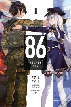 Capa do artigo 86--Eighty-Six, Vol. 1 (Light Novel)