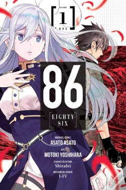 Capa do artigo 86--Eighty-Six, Vol. 1 (Manga)