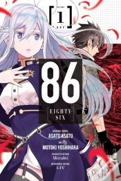 Capa do artigo 86--Eighty-Six, Vol. 1 (Manga)