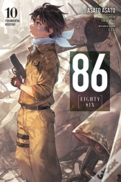 Capa do artigo 86--Eighty-Six, Vol. 10 (Light Novel)