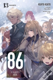 Capa do artigo 86--Eighty-Six, Vol. 13 (Light Novel)