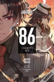 Capa do artigo 86--Eighty-Six, Vol. 2 (Light Novel)