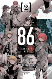 Capa do artigo 86--Eighty-Six, Vol. 2 (Manga)