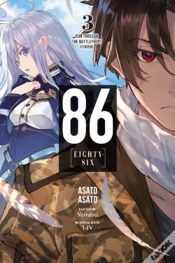 Capa do artigo 86--Eighty-Six, Vol. 3 (Light Novel)