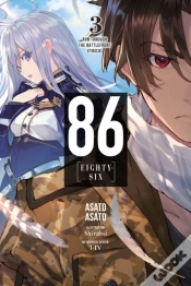Capa do artigo 86--Eighty-Six, Vol. 3 (Light Novel)