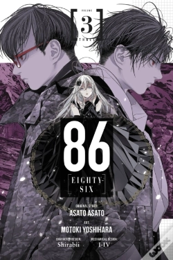 Capa do artigo 86--Eighty-Six, Vol. 3 (Manga)