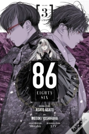 Capa do artigo 86--Eighty-Six, Vol. 3 (Manga)