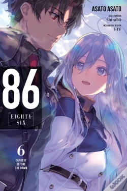 Capa do artigo 86--Eighty-Six, Vol. 6 (Light Novel)
