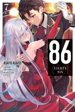 Capa do artigo 86--Eighty-Six, Vol. 7 (Light Novel)