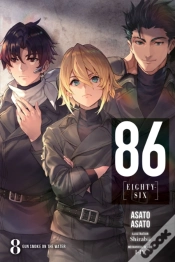 Capa do artigo 86--Eighty-Six, Vol. 8 (Light Novel)