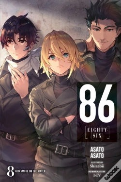 Capa do artigo 86--Eighty-Six, Vol. 8 (Light Novel)