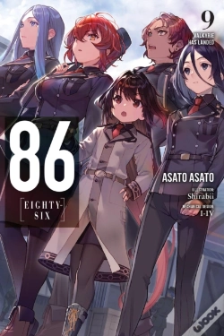 Capa do artigo 86--Eighty-Six, Vol. 9 (Light Novel)