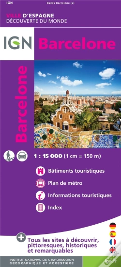 Capa do artigo 86305 ; Barcelone