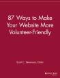 87 Ways To Make Your Website More Volunteer Friendly - Preview