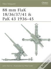 Capa do artigo 88 Mm Flak 18/36/37/41 And Pak 43 1936â€“45