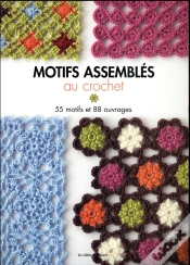 Capa do artigo 88 Motifs Au Crochet A Assembler