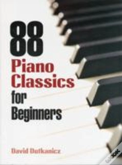 Capa do artigo 88 Piano Classics For Beginners