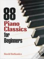 88 Piano Classics For Beginners