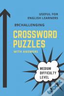 89 Challenging Crossword Puzzles Book Medium Difficulty Level