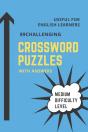 89 Challenging Crossword Puzzles Book Medium Difficulty Level - Preview