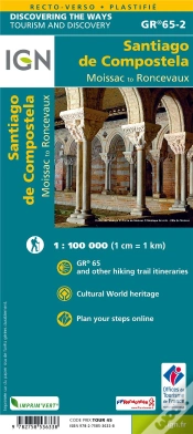 Capa do artigo 89021 : St-Jacques-De-Compostelle Gr®65-2 : De Moissac À Roncevaux