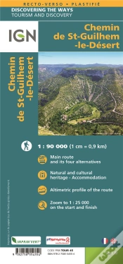 Capa do artigo 89033 : Chemin De St-Guilhem Du Désert
